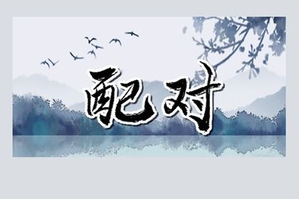 现代婚恋中的合婚角色
